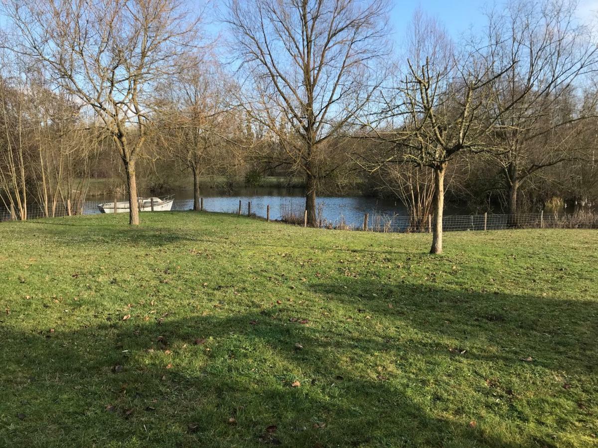 Vila La Bergerie Du Domaine Des Buissonnets Écardenville-sur-Eure Exteriér fotografie