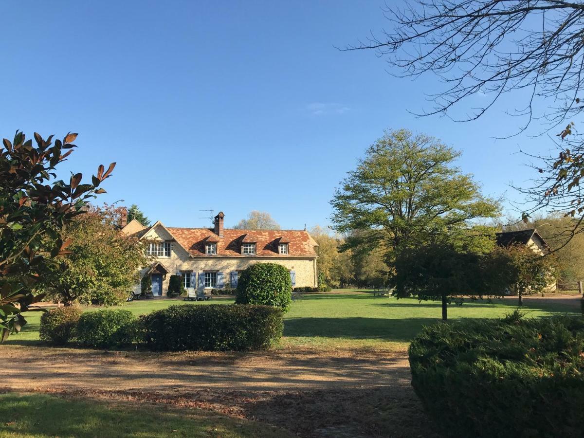 Vila La Bergerie Du Domaine Des Buissonnets Écardenville-sur-Eure Exteriér fotografie