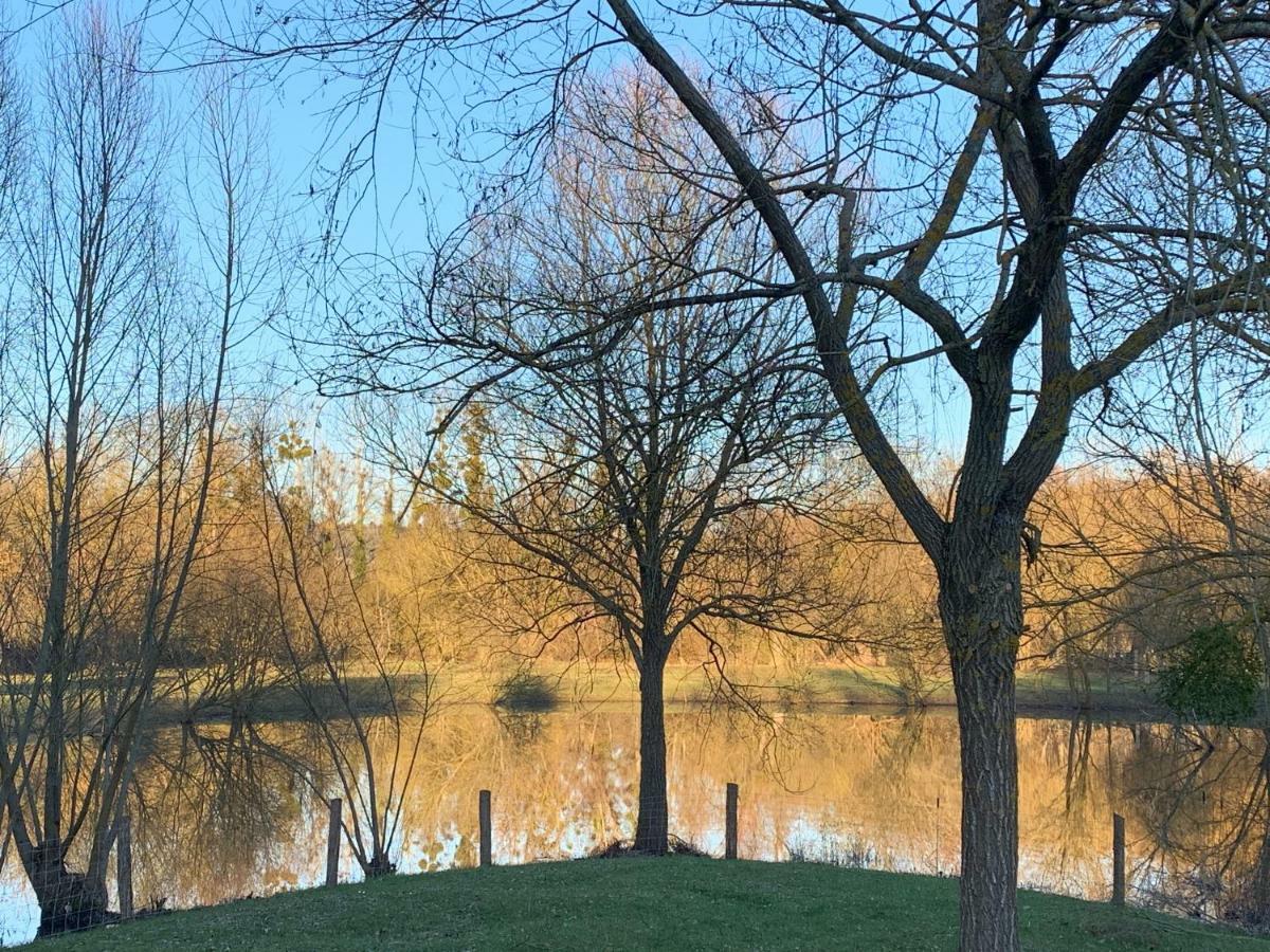 Vila La Bergerie Du Domaine Des Buissonnets Écardenville-sur-Eure Exteriér fotografie