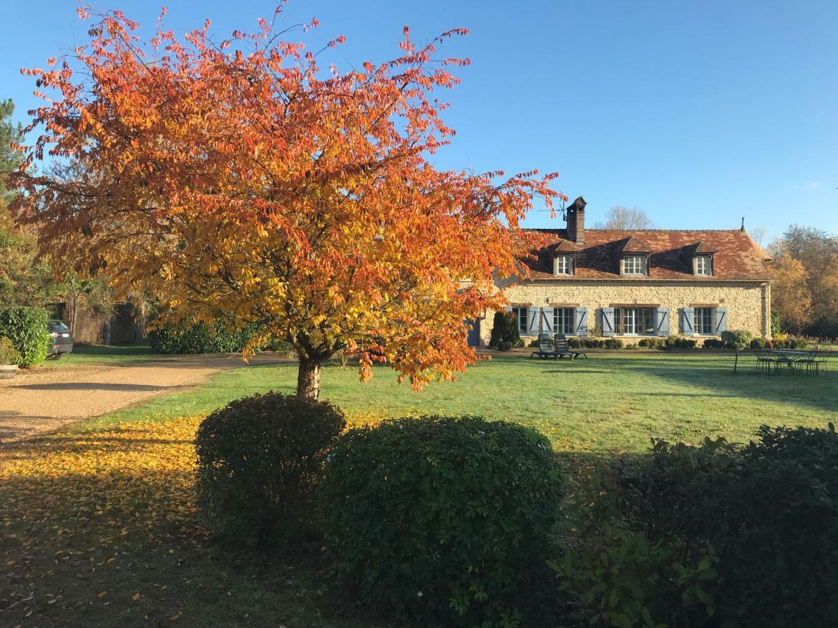 Vila La Bergerie Du Domaine Des Buissonnets Écardenville-sur-Eure Exteriér fotografie