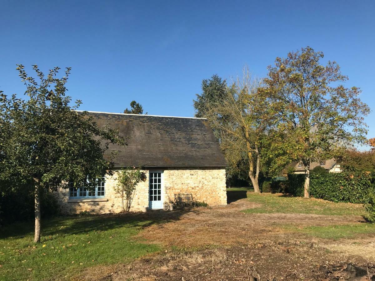 Vila La Bergerie Du Domaine Des Buissonnets Écardenville-sur-Eure Exteriér fotografie