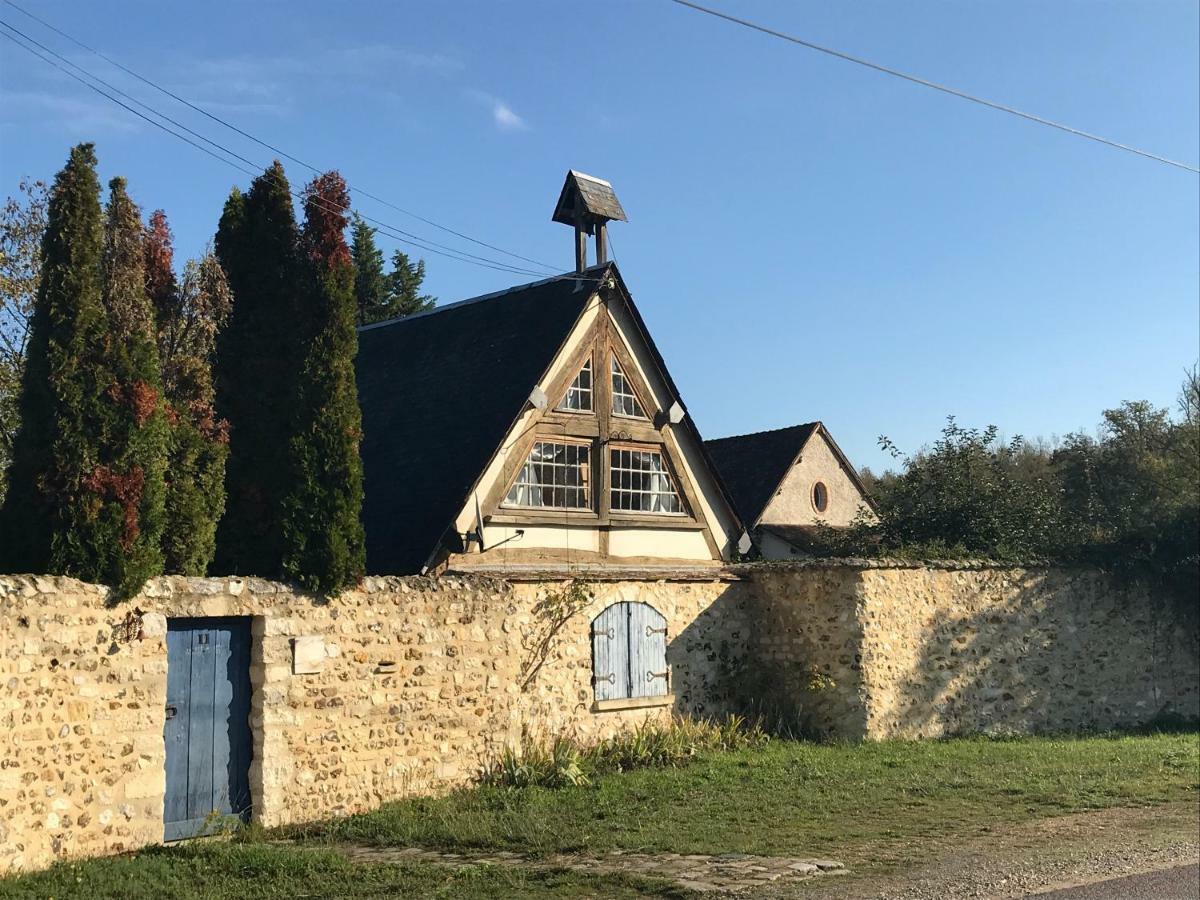 Vila La Bergerie Du Domaine Des Buissonnets Écardenville-sur-Eure Exteriér fotografie
