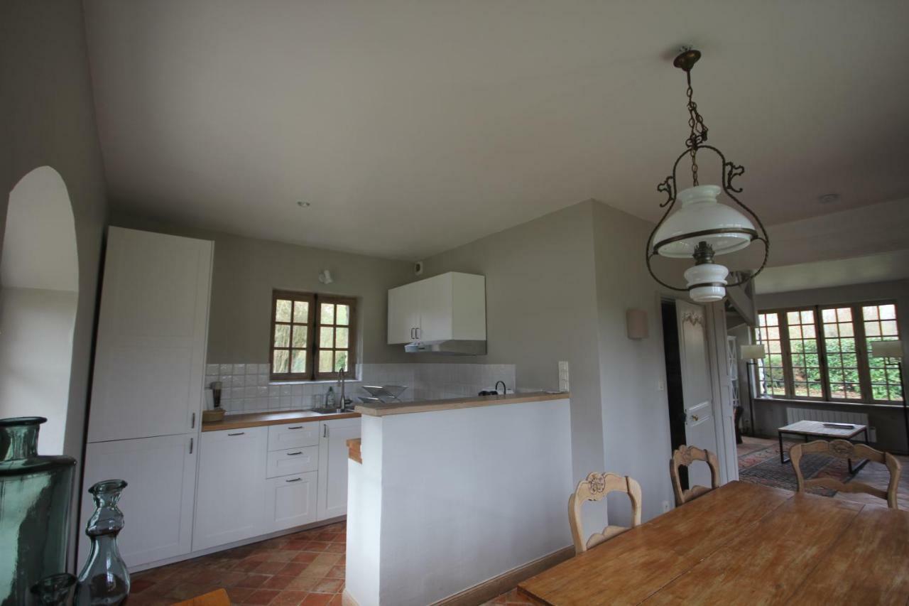 Vila La Bergerie Du Domaine Des Buissonnets Écardenville-sur-Eure Exteriér fotografie