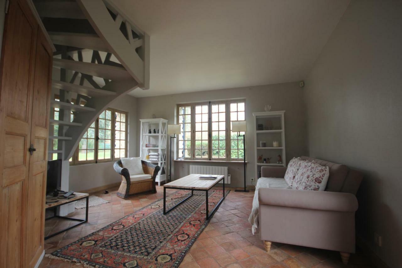 Vila La Bergerie Du Domaine Des Buissonnets Écardenville-sur-Eure Exteriér fotografie