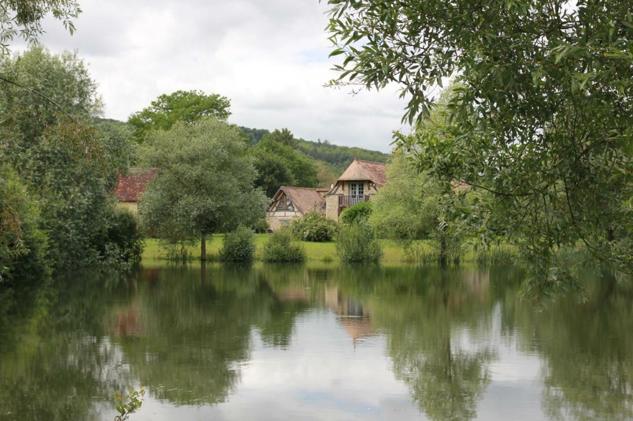 Vila La Bergerie Du Domaine Des Buissonnets Écardenville-sur-Eure Exteriér fotografie