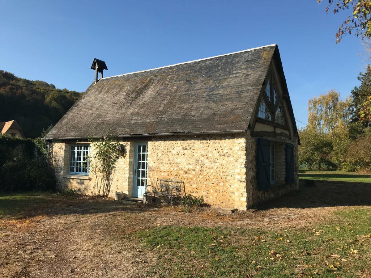 Vila La Bergerie Du Domaine Des Buissonnets Écardenville-sur-Eure Exteriér fotografie