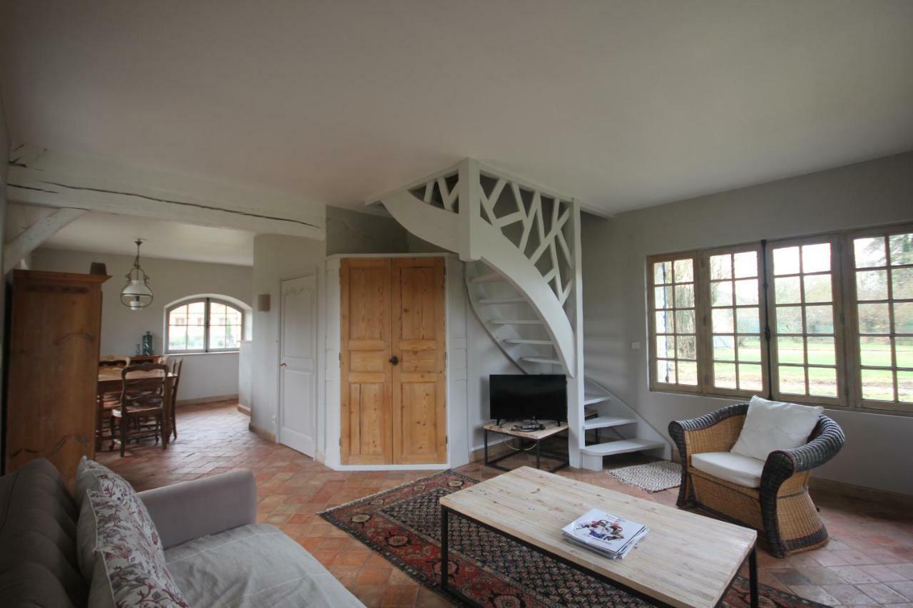 Vila La Bergerie Du Domaine Des Buissonnets Écardenville-sur-Eure Exteriér fotografie