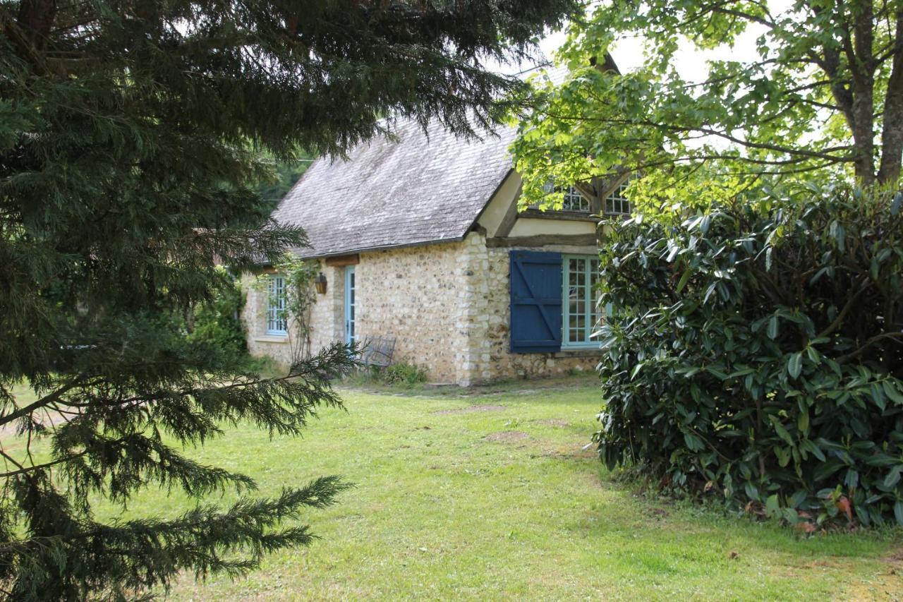 Vila La Bergerie Du Domaine Des Buissonnets Écardenville-sur-Eure Exteriér fotografie